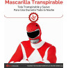 DISFRAZ Power Ranger Rojo - Morphsuits