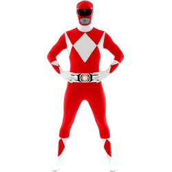 DISFRAZ Power Ranger Rojo - Morphsuits
