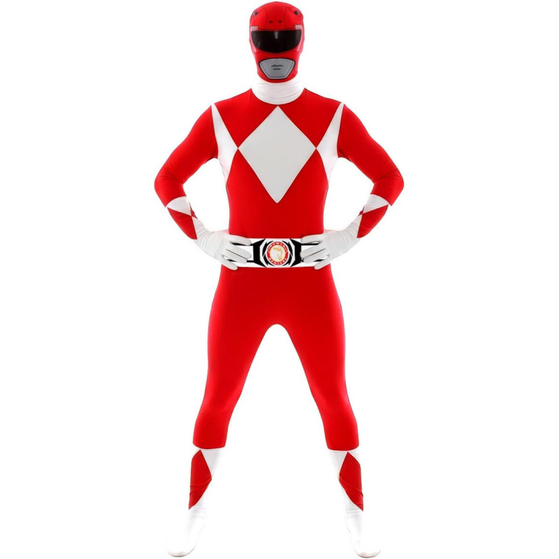 DISFRAZ Power Ranger Rojo - Morphsuits