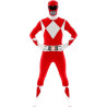 DISFRAZ Power Ranger Rojo - Morphsuits