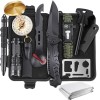 ABPIR Kits de supervivencia, regalos para hombres de Navidad, papá, marido, él, equipo de supervivencia 13 en 1, herramientas