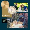ABPIR Kits de supervivencia, regalos para hombres de Navidad, papá, marido, él, equipo de supervivencia 13 en 1, herramientas