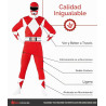 DISFRAZ Power Ranger Rojo - Morphsuits
