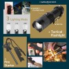 ABPIR Kits de supervivencia, regalos para hombres de Navidad, papá, marido, él, equipo de supervivencia 13 en 1, herramientas