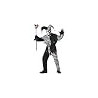 California Costumes Adult Dark Jester Costume