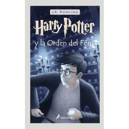 Harry Potter y la Orden del Fénix (Harry Potter 5) (Spanish Edition)