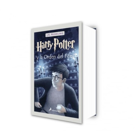 Harry Potter y la Orden del Fénix (Harry Potter 5) (Spanish Edition)