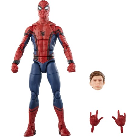 Marvel Hasbro Legends Series Spider-Man, Captain America: Civil War Figuras de acción coleccionables de 6 pulgadas, figuras de