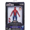 Marvel Hasbro Legends Series Spider-Man, Captain America: Civil War Figuras de acción coleccionables de 6 pulgadas, figuras de