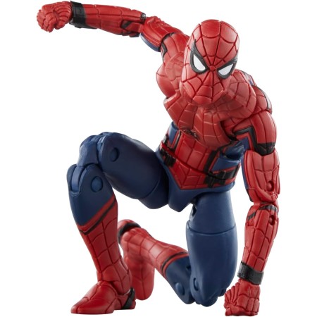 Marvel Hasbro Legends Series Spider-Man, Captain America: Civil War Figuras de acción coleccionables de 6 pulgadas, figuras de