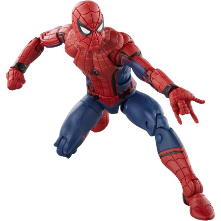 Marvel Hasbro Legends Series Spider-Man, Captain America: Civil War Figuras de acción coleccionables de 6 pulgadas, figuras de