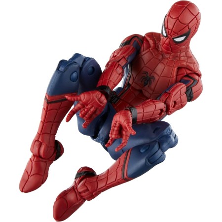 Marvel Hasbro Legends Series Spider-Man, Captain America: Civil War Figuras de acción coleccionables de 6 pulgadas, figuras de