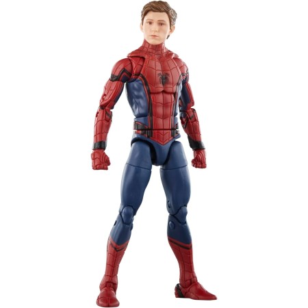 Marvel Hasbro Legends Series Spider-Man, Captain America: Civil War Figuras de acción coleccionables de 6 pulgadas, figuras de