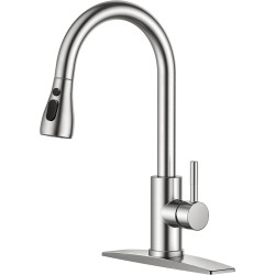 LLAVE DE FREGADERO Acero Inoxidable Cocina - FORIOUS
