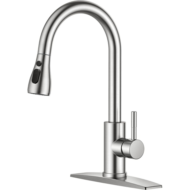 LLAVE DE FREGADERO Acero Inoxidable Cocina - FORIOUS