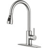 LLAVE DE FREGADERO Acero Inoxidable Cocina - FORIOUS
