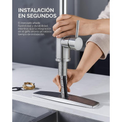 LLAVE DE FREGADERO Acero Inoxidable Cocina - FORIOUS