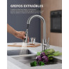 LLAVE DE FREGADERO Acero Inoxidable Cocina - FORIOUS