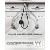 LLAVE DE FREGADERO Acero Inoxidable Cocina - FORIOUS