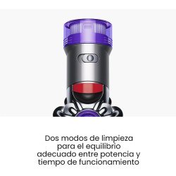 Aspiradora Dyson V8 Plus inalámbrica.