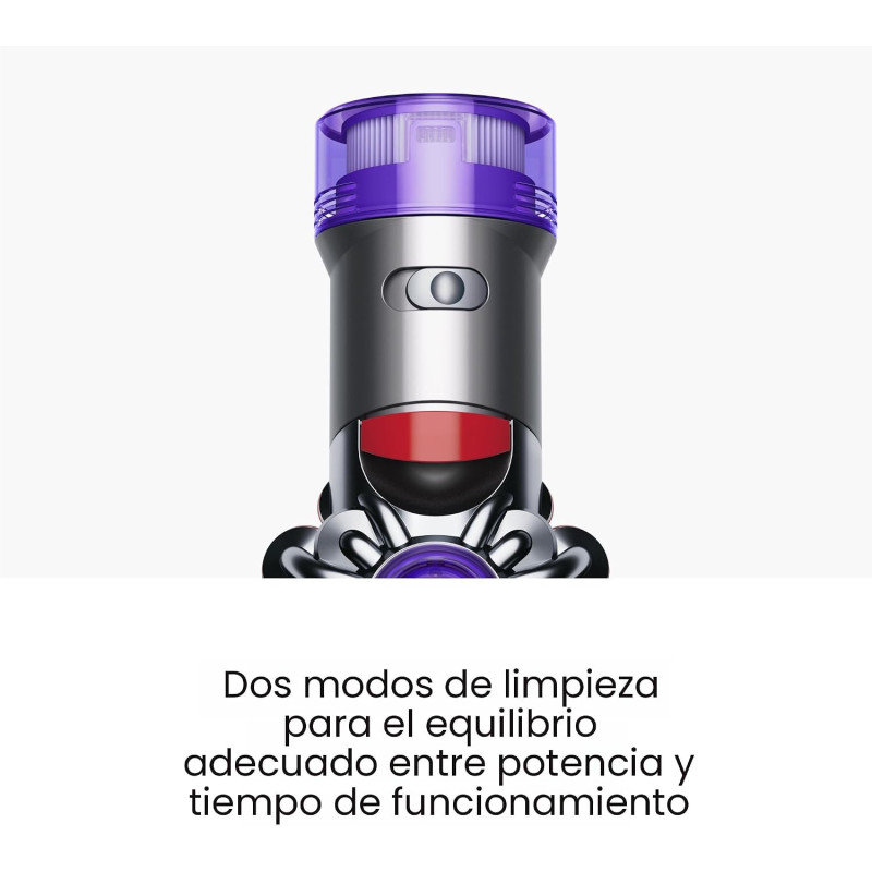 Aspiradora Dyson V8 Plus inalámbrica.