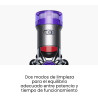 Aspiradora Dyson V8 Plus inalámbrica.