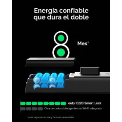 CERRADURA DE PUERTA Smart Lock C220 - eufy Security