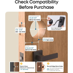 CERRADURA DE PUERTA Smart Lock C220 - eufy Security