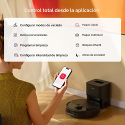 Robot aspirador y trapeador