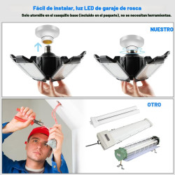 LUCES LED DE GARAJE - POLARPRA