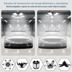LUCES LED DE GARAJE - POLARPRA