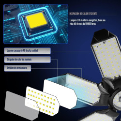 LUCES LED DE GARAJE - POLARPRA