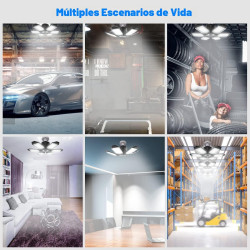 LUCES LED DE GARAJE - POLARPRA