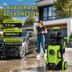 Lavadora de presión 5000Max