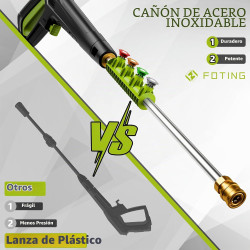 Lavadora de presión 5000Max