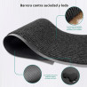 ALFOMBRA EXTRA GRANDE 4x8 Pies - MaxMat®