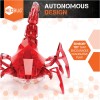 HEXBUG Escorpión robótico, mecánico autónomo escorpión juguetes para niños, figura robótica ajustable, juguetes STEM para niños