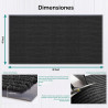 ALFOMBRA EXTRA GRANDE 4x8 Pies - MaxMat®