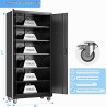 GABINETE DE ALMACENAMIENTO DE METAL - Reemoon