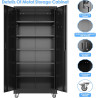 GABINETE DE ALMACENAMIENTO DE METAL - Reemoon