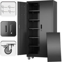 GABINETE DE ALMACENAMIENTO DE METAL - Reemoon