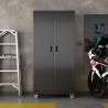 GABINETE DE ALMACENAMIENTO DE METAL - Reemoon