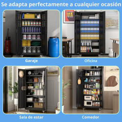 GABINETE DE ALMACENAMIENTO DE METAL - Reemoon