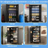 GABINETE DE ALMACENAMIENTO DE METAL - Reemoon