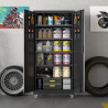 GABINETE DE ALMACENAMIENTO DE METAL - Reemoon