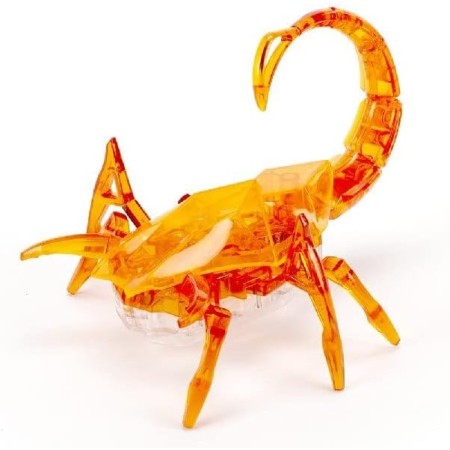 HEXBUG Escorpión robótico, mecánico autónomo escorpión juguetes para niños, figura robótica ajustable, juguetes STEM para niños