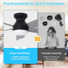 VENTILADOR DE TECHO MODERNO CON LUZ - Depuley