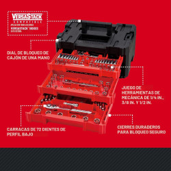 CRAFTSMAN Juego de herramientas mecánicas