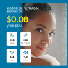 CABEZAL DE DUCHA FILTRADO PORTÁTIL - Cobbe