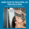 CABEZAL DE DUCHA FILTRADO PORTÁTIL - Cobbe